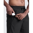 thumbnail image 6 of CRZ YOGA Men's Linerless Workout Shorts 9'' Quick Dry for Running Sports Athletic Gym with Pockets, 6 of 8
