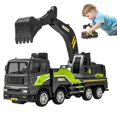 thumbnail image 1 of Camiones de construcción AIXING, cargadores y excavadoras portátiles, juguetes, vehículo de inercia con garra móvil y respaldo elevable, tractor de playa y arena, juguete para niños pequeños,, 1 of 6