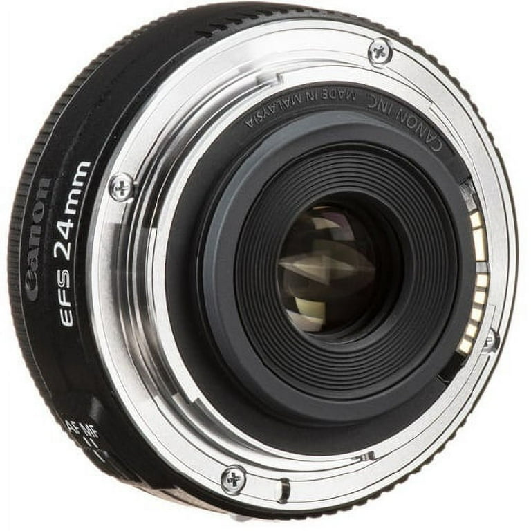 Canon EF-S 24mm f/2.8 STM Lens for DSLR Camera: Lightweight Canon EF-S 24mm f/2.8 STM Lens for DSLR Camera: Lightweight
