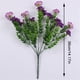 thumbnail image 2 of Artificial Daisy Flowers Silk Cemetery Daisy Faux Plastic Memorial Bouquet Window Hanging Home Centerpieces Decoration, 2 of 2