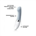 thumbnail image 3 of LELO GIGI 2 G Spot Vibrator Silicone Waterproof Personal Massager for Women, Cool Gray, 3 of 7