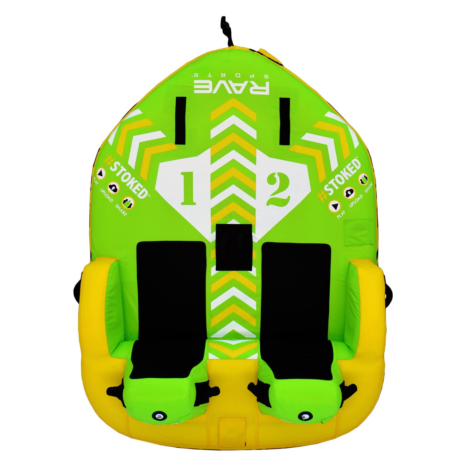 Rave Sports Stoked Ski Tube by Rave Sports