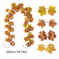 thumbnail image 3 of Kyusrd Fall Decor for Home,Artificial Maple Home Decor Party And Thanksgiving Decorations, 3 of 8