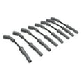 thumbnail image 3 of MSD Ignition Spark Plug Wire Set 32813 Super Conductor; Pre Assembled; Black; 8-1/2 Millimeter; Silicone and Synthetic; Straight Spark Plug Boots; 45 Degree LS1 Coil Boot, 3 of 5