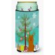 thumbnail image 1 of Aislante para bebidas Caroline's Treasures Feliz árbol de Navidad oso de Carelia niño alto BB4147TBC multicolor, 1 of 1