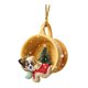 thumbnail image 2 of 2x Adorno Colgante de Perro de Navidad, Estatuas Colgantes de de Navidad, Decoración Colgante de Navidad Linda, Estatua de Perro de de 2 piezas, 2 of 8