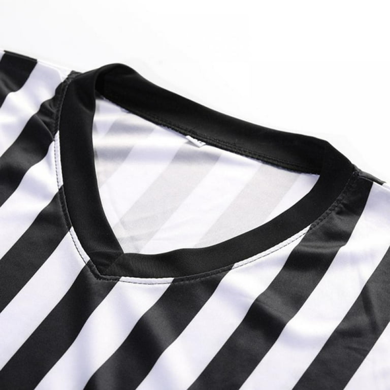 Why Referees' Shirts Are Black-and-White Striped