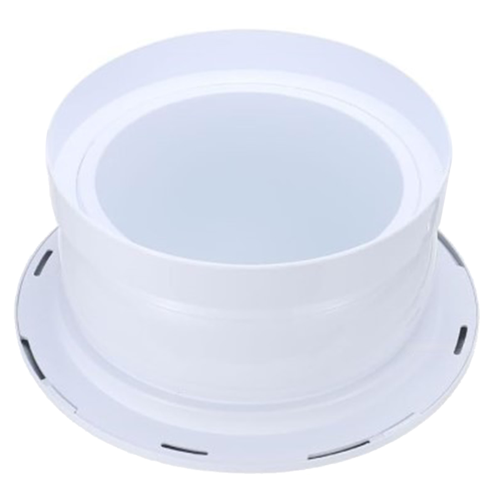 BIBABLYKE Spherical Jet Vent Round Exhaust Air Vent 360 Degree for Efficient Air Distribution In Offices Bathrooms & Living room