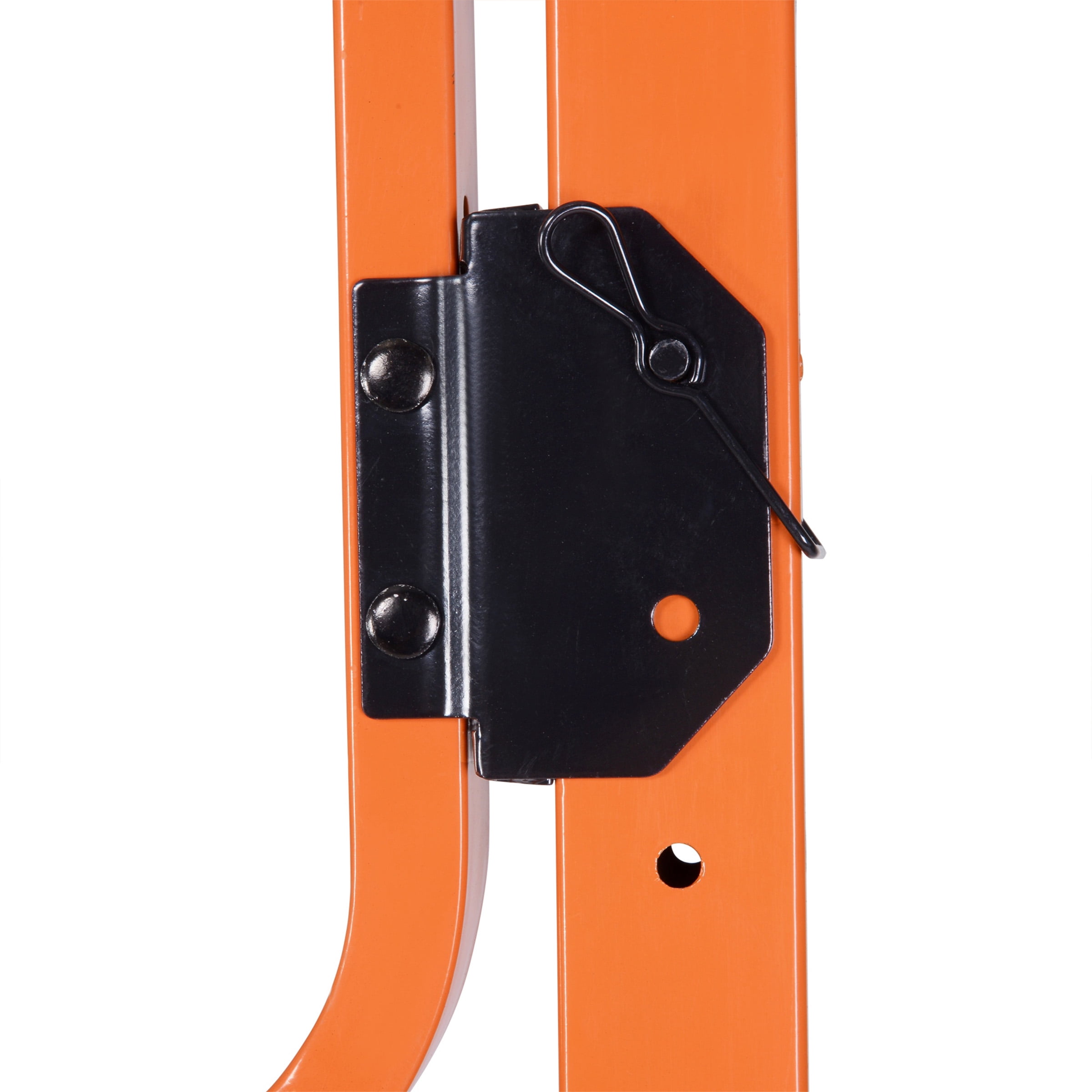 Double Kayak Storage Rack- Self Standing Dual Canoe Kayak Cradle Set with Adjustable Safety Strap System for Outdoor Indoor Use by Rad Sportz