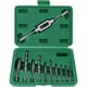 thumbnail image 1 of Extractor de tornillos rotos, kit de extractores de tornillos de 11 piezas Juego de extractores de tornillos dañados para quitar tornillos rotos o dañados Herramienta de extracción de pernos, 1 of 5