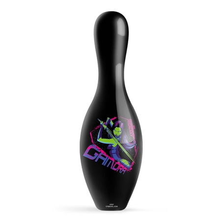 Marvel Guardian of the Galaxy Gamora Official Size and Weight Bowling Pin