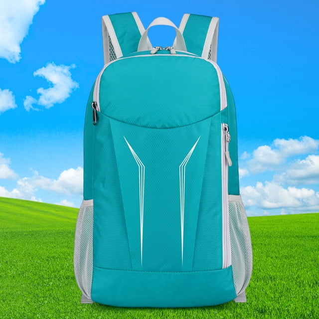 Mochila de nailon para acampar Mochila de escalada impermeable transpirable para viajes de oficina