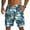Light Blue, variant on OIOLOYJM Mens Board Shorts Hawaiian Tropical Lounge Elastic Waist Drawstring Beach Shorts Summer Mesh Lightweight Quick-Dry Casual Short Pants with Pockets Light Blue L