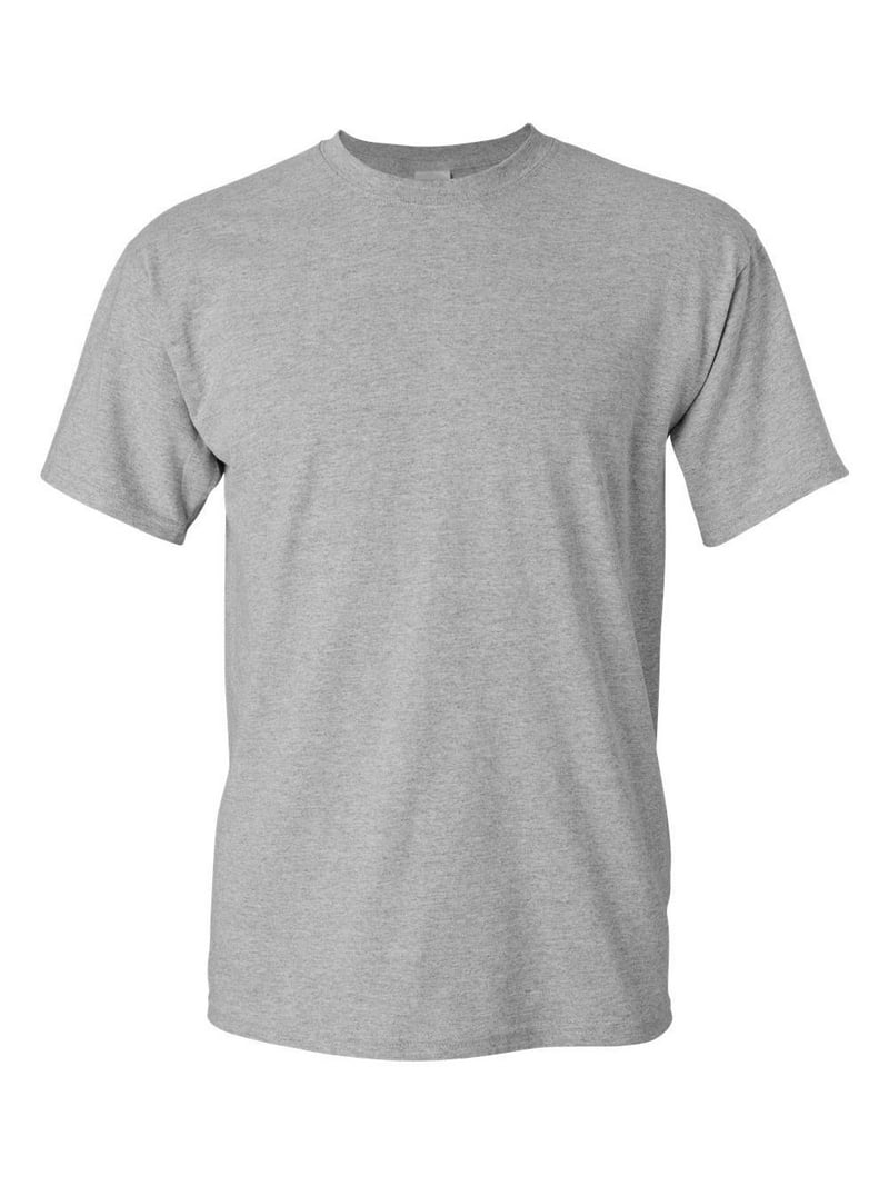 Gildan - Heavy Cotton T-Shirt - 5000 - Sport Grey - Size: 5XL