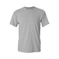 thumbnail image 2 of Gildan - Heavy Cotton T-Shirt - 5000 - Sport Grey - Size: 4XL, 2 of 3
