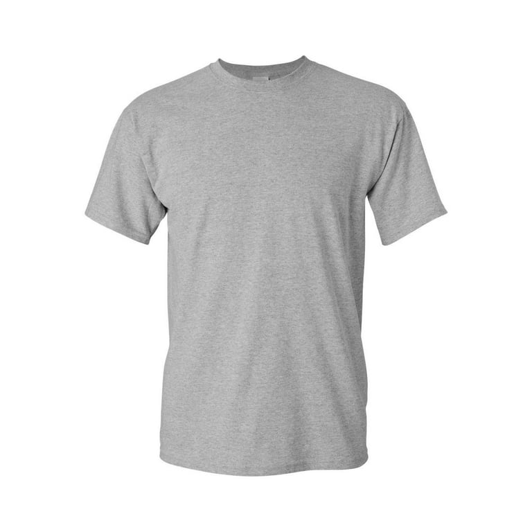 Gildan - Heavy Cotton T-Shirt - 5000 - Sport Grey - Size: L