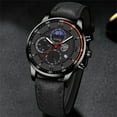 thumbnail image 2 of Reloj de Pulsera Para Hombre, Original A Estrenar Correa Metalica Hombre, Moderno, Casual, Deportivo Reloj de Pulsera,Reloj Digital Multifuncional para Hombres, Deportes, Correr A,PU, 2 of 8