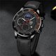 thumbnail image 2 of Reloj de Pulsera Para Hombre, Original A Estrenar Correa Metalica Hombre, Moderno, Casual, Deportivo Reloj de Pulsera,Reloj Digital Multifuncional para Hombres, Deportes, Correr A,PU, 2 of 8