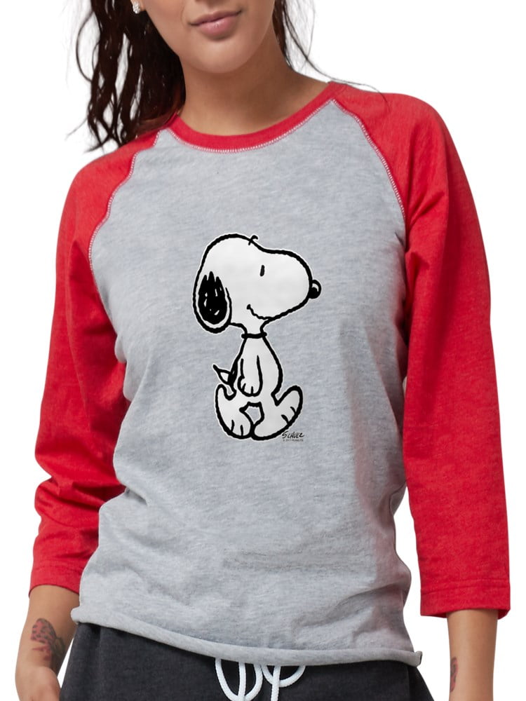CafePress - CafePress - Peanuts Snoopy Long Sleeve T Shirt - Womens