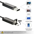 thumbnail image 2 of Two-in-one USB 8mm mobile phone endoscope industrial pipeline auto repair inspection cord endoscope cord (1m), 2 of 5
