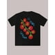 thumbnail image 4 of Moda al aire libre y ropa casual Camiseta de mujer Y2K camisa diseñada con estrellas algodón de alta calidad cómodo y suelto top para hombre, 4 of 4