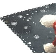 thumbnail image 5 of Ryvnso Placemats Set of 4 Christmas Gnome Deer Winter Dining Mats Heat-Resistant Non-Slip Washable Table Mat, 5 of 8