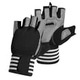thumbnail image 1 of Gants de Sport Antidérapants Demi-Doigts avec Long Poignet, 1 of 8