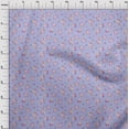 thumbnail image 4 of oneOone Coton Cambric Moyen Violet Robe Tissu Imprimé Tissu Tissu par la Cour 42 Pouces de Large, 4 of 4