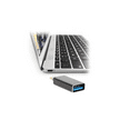 thumbnail image 6 of 2 PCS USB 3.1 Type C Adapter, CAPAS Hi-speed Micro USB 3.1 Type C Male to Standard Type A USB 3.0 Female Adapter for Apple New Macbook 12 Inch, LeTv LE1 Pro, Nokia N1 Type-C Supported Devices OTG, 6 of 6