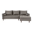 thumbnail image 1 of SALA ESQUINA DERECHA EASY LIVING Bilbo gris ESTRUCTURA MADERA pino TAPIZADO POLIESTER RELLENO ESPUMA CONFORT suave, 1 of 4