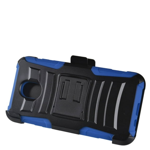 GSA Holster Case For Samsung Galaxy J3 (2018)/J337 Black/Blue