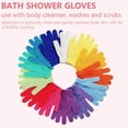 thumbnail image 2 of Exfoliating Bath Gloves For Shower Thickened Nylon Long-lasting Skin-friendly 16.5cm, 2 of 8