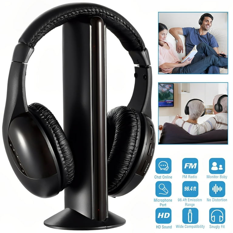 Home theater wireless headphones hot sale