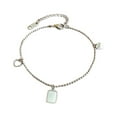 thumbnail image 1 of Sonducket de mujer, moda, festival geométrico, vacaciones, aniversario, fiesta de cumpleaños, boda, citas, joyería sencilla para mujer Ropa, zapatos y accesorios Miscelánea Plata, 1 of 6