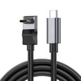 thumbnail image 7 of SIEYIO USB C to USB C Cable 100W 90 Degree 5A with Marker for 4K Video Streaming, 7 of 7
