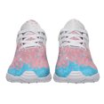 thumbnail image 5 of Transgender Flag Shoes Womens Mens Tennis Sneakers Lightweight Athletic Running Shoes LGBTQ Support White Size 11, 5 of 7