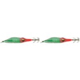 thumbnail image 1 of Flocado flotante Sutte doble gancho accesorios de pesca realistas () rojo verde, 1 of 5