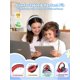thumbnail image 4 of Auriculares con cable Acer para niños, over-ear, 85/94 dB, plegables, 4 of 6