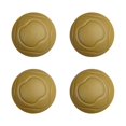 thumbnail image 2 of 4PCS Moon Chair Foot Cover Chair Foot Protectors Camping Part, Khaki, 2 of 5