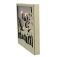thumbnail image 4 of Northlight LED Lighted Buck and Doe Silhouette Wood Christmas Wall Plaque, 4 of 4