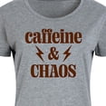 thumbnail image 3 of Instant Message - Chaos Caffeine Mom - Women's Any Way Dress, 3 of 7