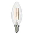 thumbnail image 1 of Bulbrite Pack de (4) 4W LED B11 2700K Ampoule à Filament, 1 of 1