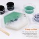 thumbnail image 3 of Kit de resina epóxica Rolio Crystal Clear 946 ml con accesorios, 3 of 5