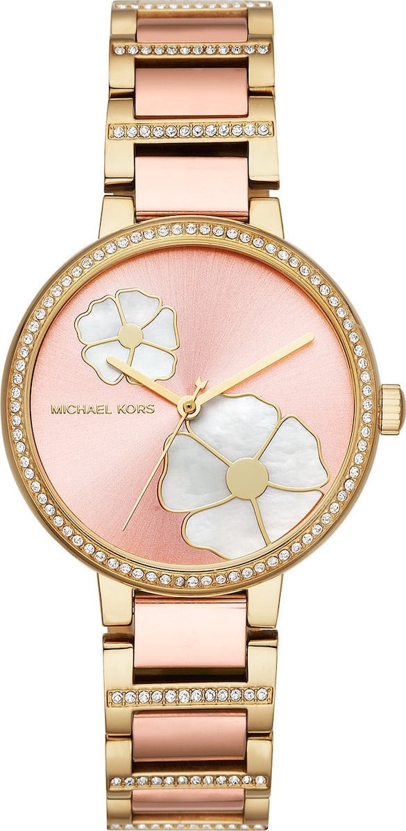 Michael Kors Rose Gold Courtney Two 