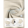 thumbnail image 5 of Fantaslook Wide Leg Pants for Women High Waisted Drawstring Pleated Trousers Pants Summer Casual Work Pants with Pockets, 5 of 8