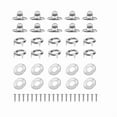 thumbnail image 2 of 10Sets Marine Grade Twist Lock Fasteners Turn Button Eyelet,for Canvas Marine Boats Sailboats RVs Fastener Turn Buttons, 2 of 6