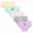 Ice Cream, variant on Princess Rose Toddler Girls Underwear Soft Cotton Brief Panties with Lace 5 Pack