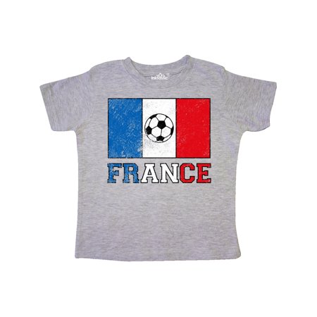 

Inktastic French Soccer Gift Toddler Boy or Toddler Girl T-Shirt