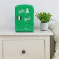 thumbnail image 2 of Koolatron Sprite Mini Fridge 4L Portable Thermoelectric Cooler with Iconic Sprite Logo Dual Power 110V AC/12V DC for Home Office Car Dorm Compact Green Refrigerator for Drinks Made In Canada, 2 of 6