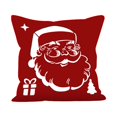 thumbnail image 1 of Fundas de Almohada de Navidad Funda de Almohada Super Suave de Navidad, Funda de Almohada de Sofá Impresa de Santa Claus, Funda de Cojín de Decoración de Estudio de Santa Claus, 1 of 4
